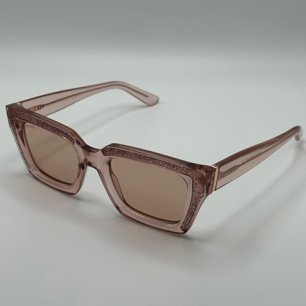 BRAND NEW JIMMY CHOO MEGS/S FWM Nude Women Sunglasses